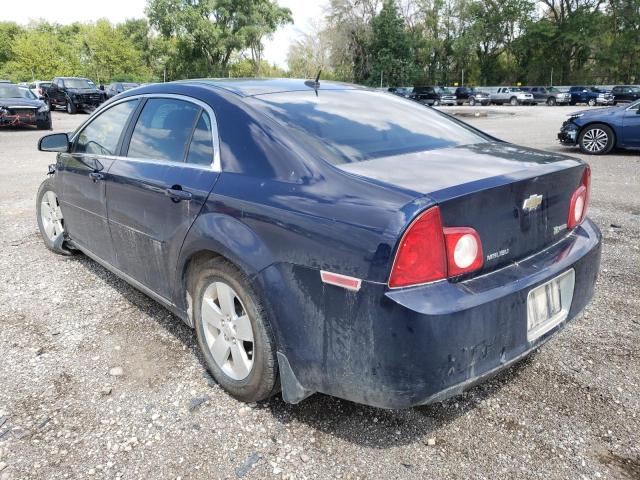 1G1ZF57558F217789 - 2008 CHEVROLET MALIBU HYB BLUE photo 3