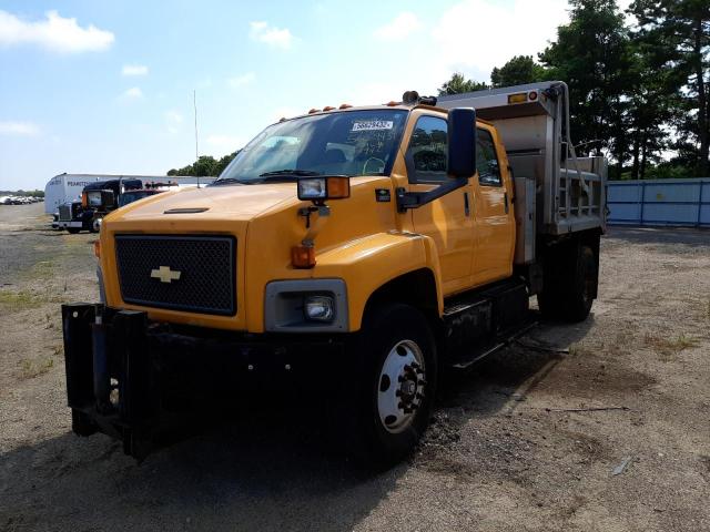 1GBM8E1C27F401948 - 2007 CHEVROLET C8500 C8E0 YELLOW photo 2