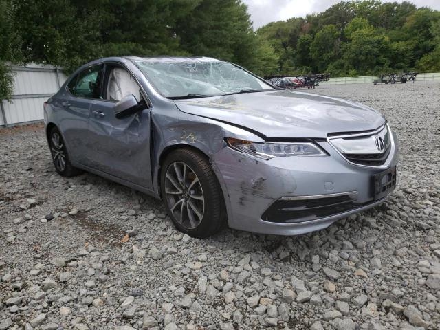 19UUB2F56FA026424 - 2015 ACURA TLX TECH SILVER photo 1