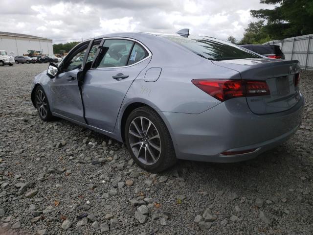 19UUB2F56FA026424 - 2015 ACURA TLX TECH SILVER photo 3