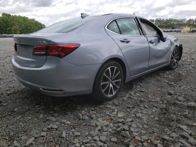 19UUB2F56FA026424 - 2015 ACURA TLX TECH SILVER photo 4