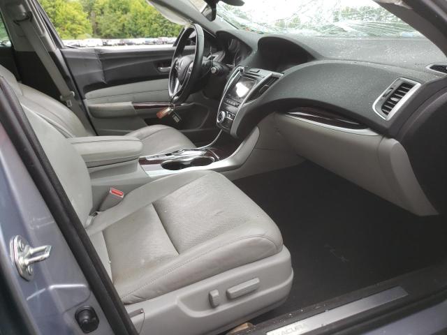 19UUB2F56FA026424 - 2015 ACURA TLX TECH SILVER photo 5