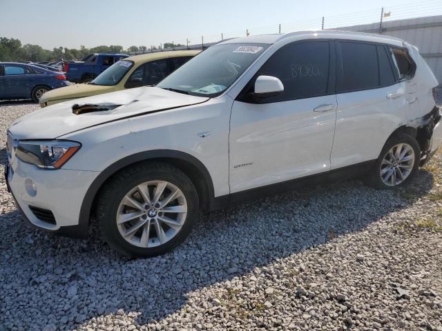 5UXWZ7C33H0X40005 - 2017 BMW X3 SDRIVE2 WHITE photo 2