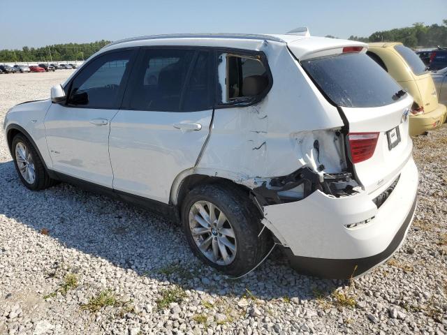 5UXWZ7C33H0X40005 - 2017 BMW X3 SDRIVE2 WHITE photo 3