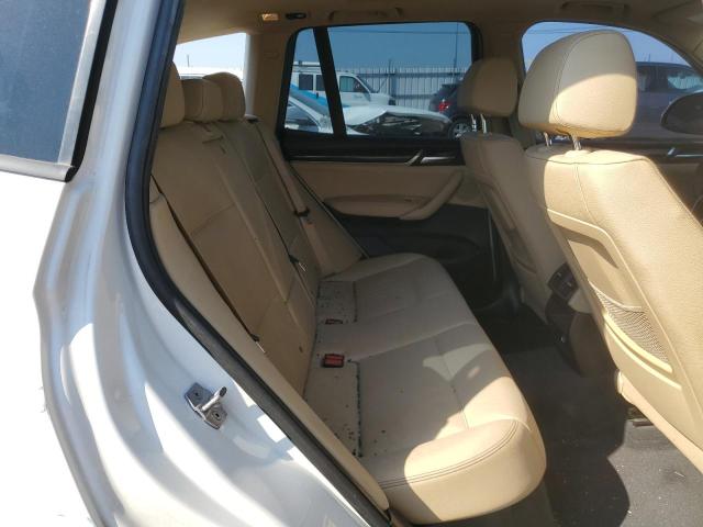 5UXWZ7C33H0X40005 - 2017 BMW X3 SDRIVE2 WHITE photo 6