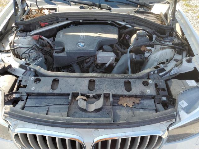 5UXWZ7C33H0X40005 - 2017 BMW X3 SDRIVE2 WHITE photo 7