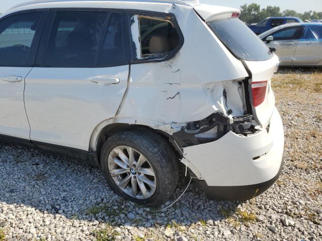 5UXWZ7C33H0X40005 - 2017 BMW X3 SDRIVE2 WHITE photo 9
