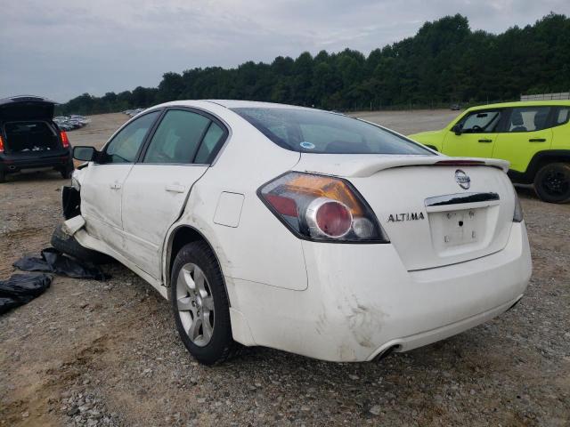 1N4AL21E19N515502 - 2009 NISSAN ALTIMA WHITE photo 3