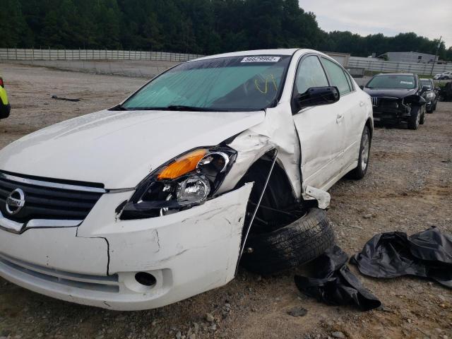 1N4AL21E19N515502 - 2009 NISSAN ALTIMA WHITE photo 9