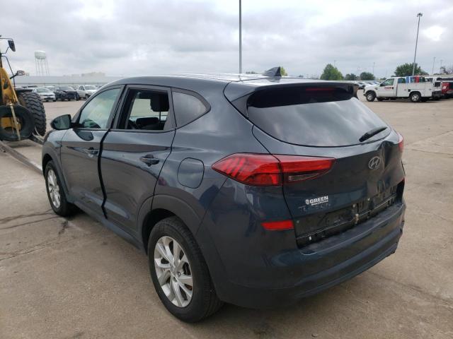 KM8J2CA40LU085674 - 2020 HYUNDAI TUCSON SE BLUE photo 3