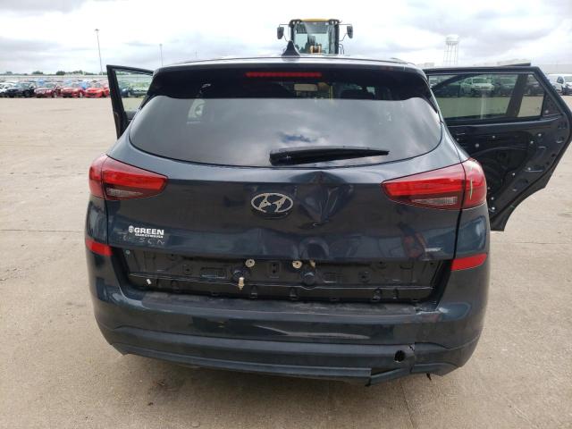 KM8J2CA40LU085674 - 2020 HYUNDAI TUCSON SE BLUE photo 9