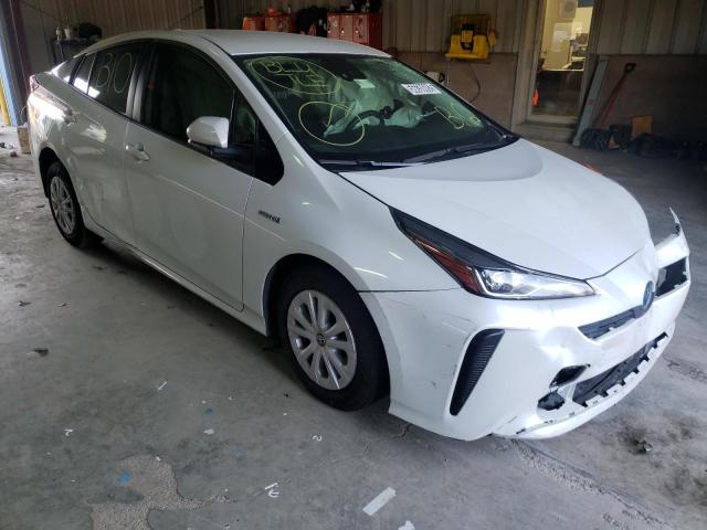 JTDKAMFU9N3158916 - 2022 TOYOTA PRIUS NIGH WHITE photo 1