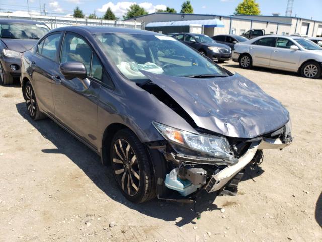 19XFB2F98EE248808 - 2014 HONDA CIVIC EXL 石墨色 照片 1