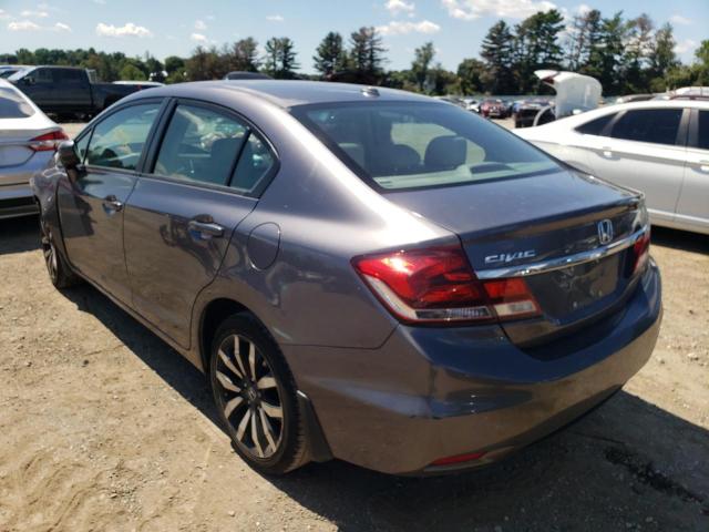 19XFB2F98EE248808 - 2014 HONDA CIVIC EXL 石墨色 照片 3
