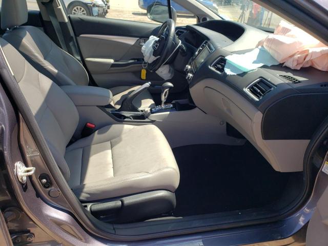 19XFB2F98EE248808 - 2014 HONDA CIVIC EXL 石墨色 照片 5