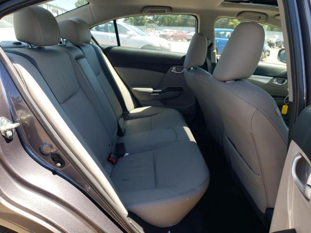 19XFB2F98EE248808 - 2014 HONDA CIVIC EXL 石墨色 照片 6