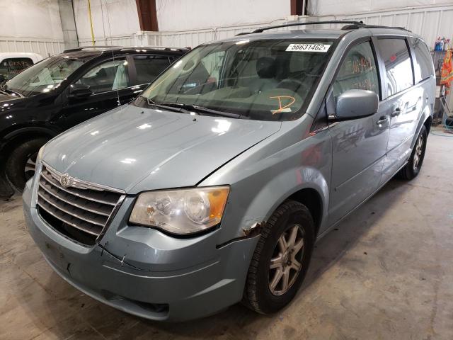 2A8HR54P38R771074 - 2008 CHRYSLER TOWN & COUNTRY TOURING  photo 2