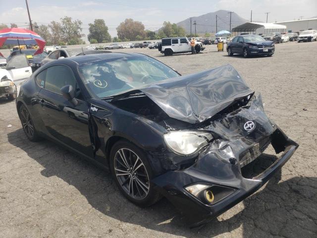 JF1ZNAA18D1714731 - 2013 TOYOTA SCION FR-S BLACK photo 1