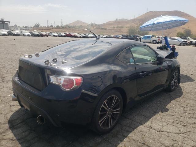 JF1ZNAA18D1714731 - 2013 TOYOTA SCION FR-S BLACK photo 4