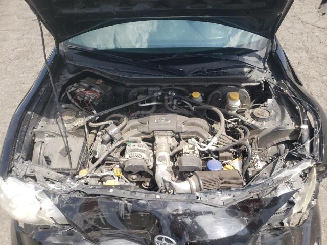 JF1ZNAA18D1714731 - 2013 TOYOTA SCION FR-S BLACK photo 7