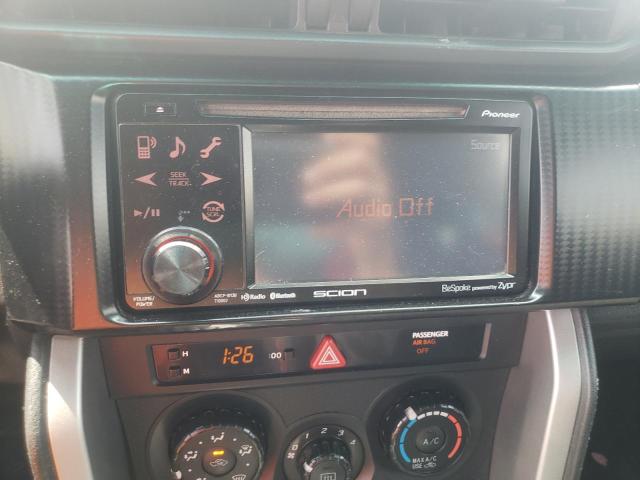 JF1ZNAA18D1714731 - 2013 TOYOTA SCION FR-S BLACK photo 9