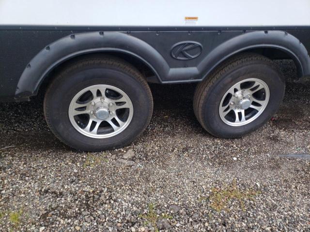 4YDT33527JK418106 - 2018 KEYSTONE PASSPORT GRAY photo 8