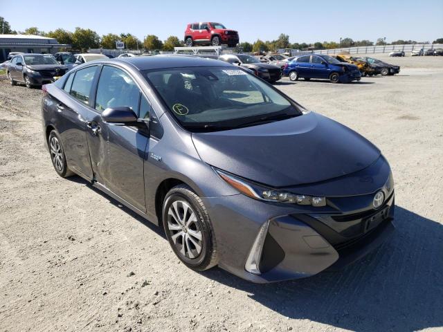 JTDKAMFP4M3173185 - 2021 TOYOTA PRIUS PRIM 灰色 照片 1