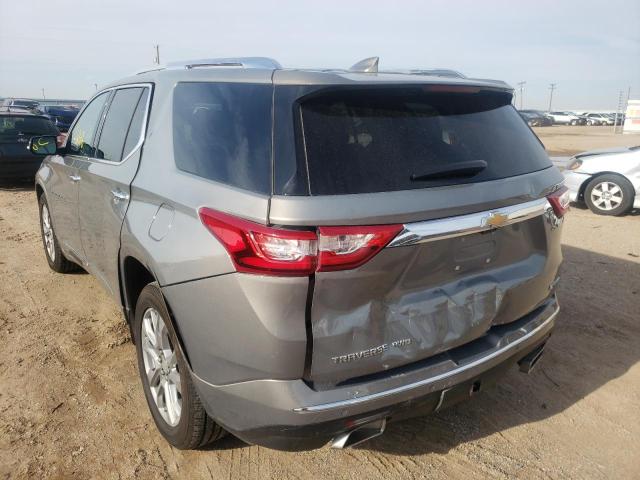 1GNEVJKW9JJ265176 - 2018 CHEVROLET TRAVERSE P BEIGE photo 3