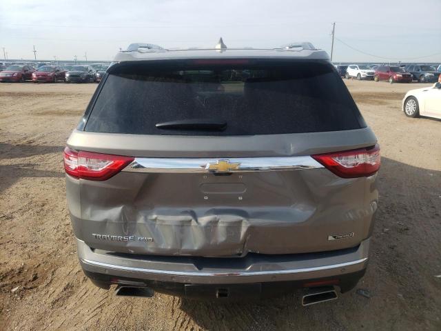 1GNEVJKW9JJ265176 - 2018 CHEVROLET TRAVERSE P BEIGE photo 9