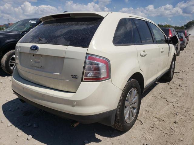 2FMDK49C67BB04688 - 2007 FORD EDGE SEL P SILVER photo 4