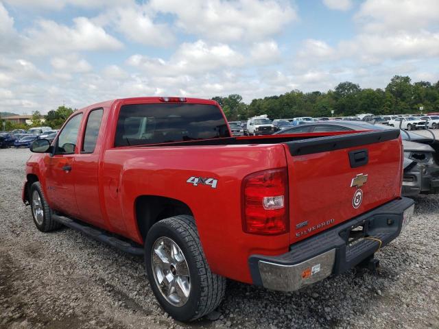 1GCSKSE37AZ265190 - 2010 CHEVROLET SILVERADO K1500 LT  photo 3