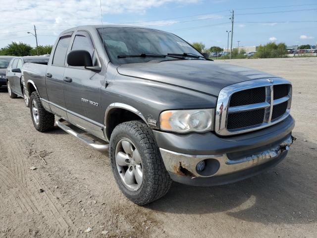 1D7HU18D64S619268 - 2004 DODGE RAM 1500 S GRAY photo 1