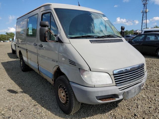 WD2PD644755772832 - 2005 FREIGHTLINER SPRINTER 1 SILVER photo 1