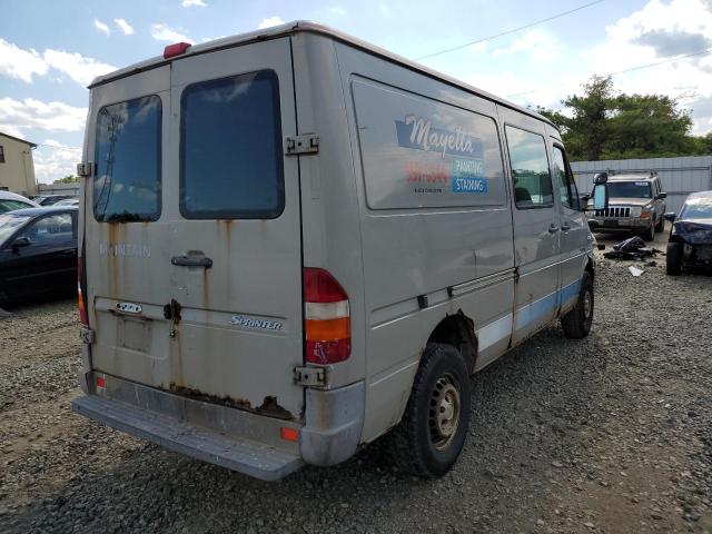 WD2PD644755772832 - 2005 FREIGHTLINER SPRINTER 1 Gümüş foto 4
