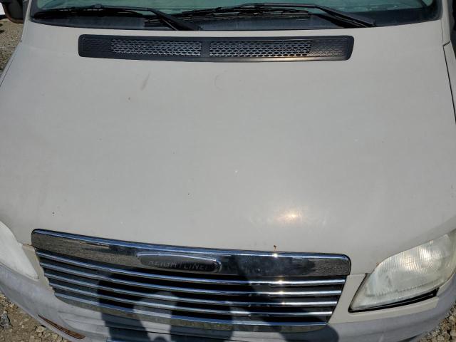 WD2PD644755772832 - 2005 FREIGHTLINER SPRINTER 1 SILVER photo 7