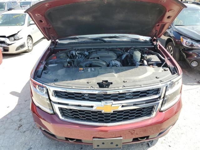 1GN8KLKG7HR263724 - 2017 CHEVROLET SUBURBAN K MAROON photo 7