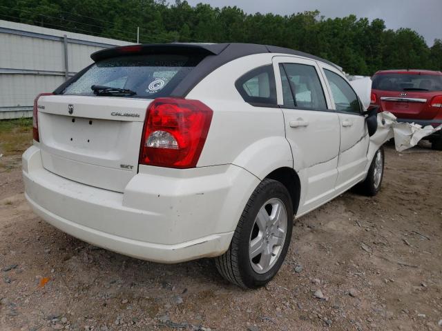 1B3HB48A39D143727 - 2009 DODGE CALIBER SX WHITE photo 4