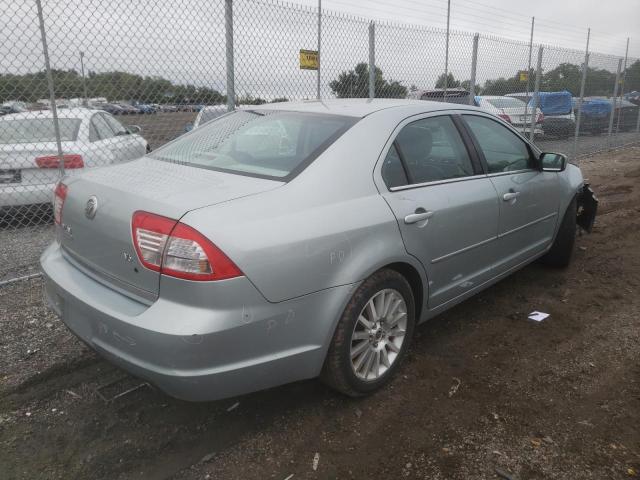 3MEHM08196R646181 - 2006 MERCURY MILAN PREM GRAY photo 4