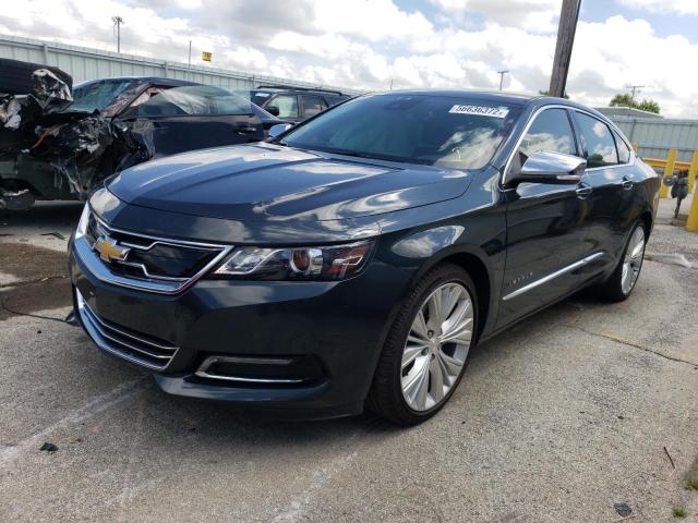 1G1125S38JU123096 - 2018 CHEVROLET IMPALA PRE გრაფიტი ფოტო 2