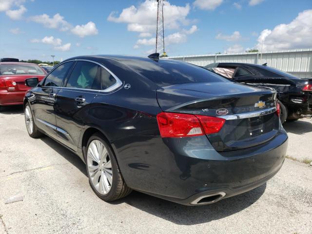 1G1125S38JU123096 - 2018 CHEVROLET IMPALA PRE CHARCOAL photo 3