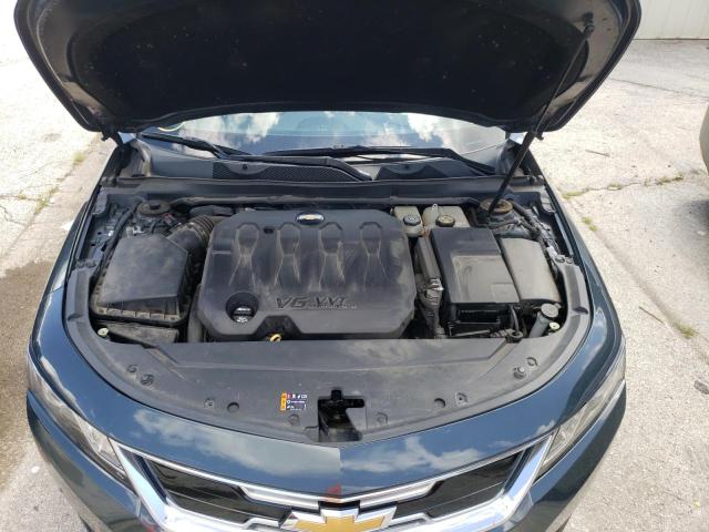 1G1125S38JU123096 - 2018 CHEVROLET IMPALA PRE CHARCOAL photo 7