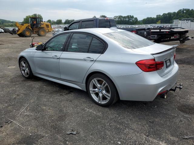 WBA8B7G55HNU37155 - 2017 BMW 340 XI SILVER photo 3