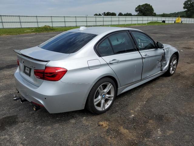 WBA8B7G55HNU37155 - 2017 BMW 340 XI SILVER photo 4