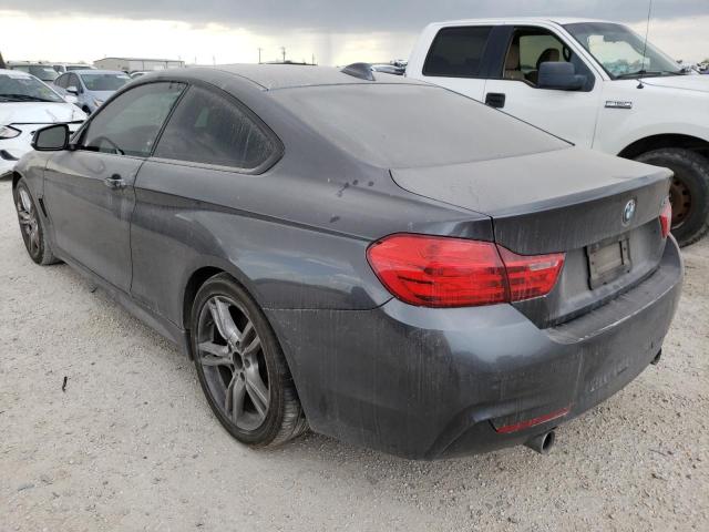 WBA3R1C5XFK195664 - 2015 BMW 435 I GRAY photo 3