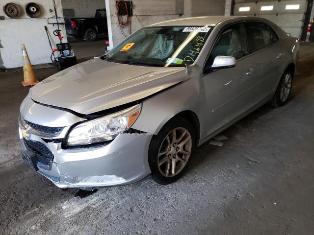 1G11C5SA8GF128761 - 2016 CHEVROLET MALIBU LIM 银色 照片 2