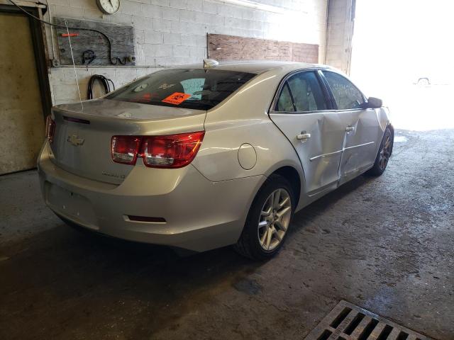 1G11C5SA8GF128761 - 2016 CHEVROLET MALIBU LIM 银色 照片 4