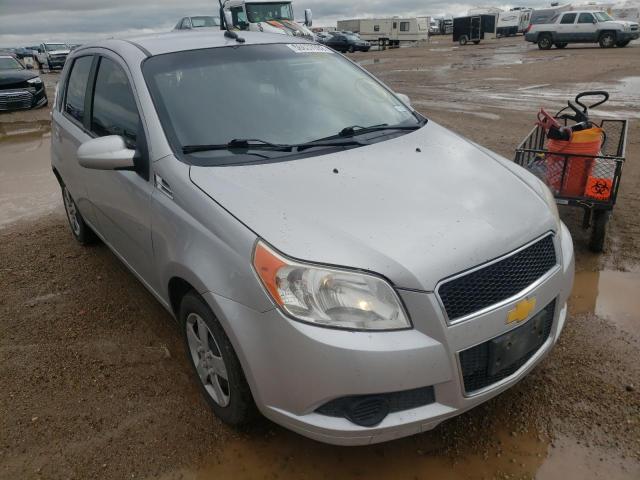 KL1TD66E99B364997 - 2009 CHEVROLET AVEO LS  ფოტო 1