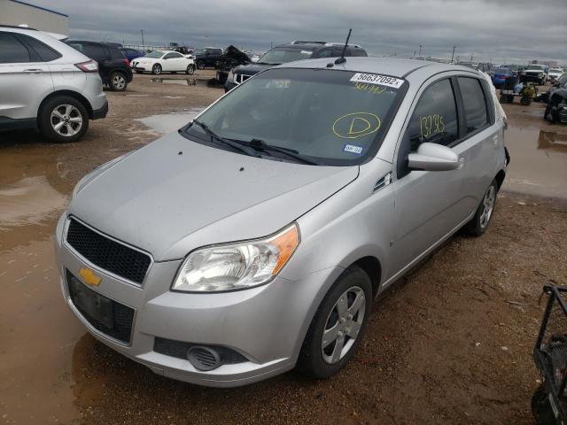 KL1TD66E99B364997 - 2009 CHEVROLET AVEO LS  ფოტო 2