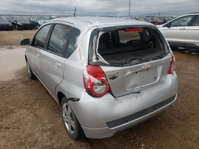 KL1TD66E99B364997 - 2009 CHEVROLET AVEO LS  photo 3