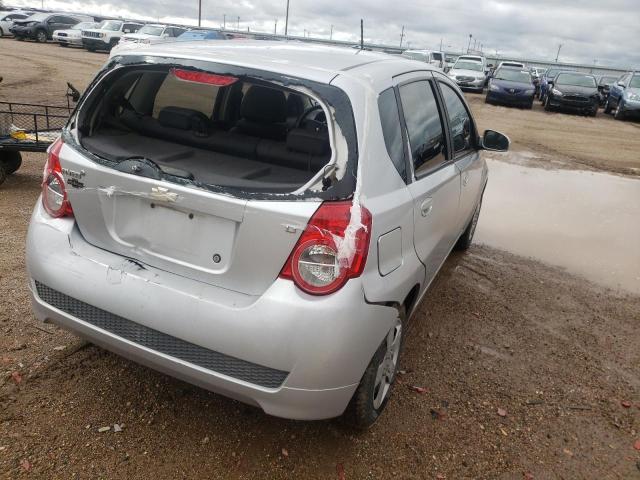 KL1TD66E99B364997 - 2009 CHEVROLET AVEO LS  ფოტო 4